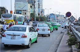 Hà Nội cấm taxi hoạt động ở hàng loạt tuyến phố 